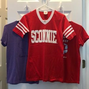 Ladies SCONNIE Tailgating T-shirt Pack!